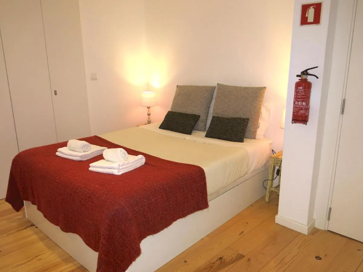 Lägenhet Cozy Studio In Mouraria With Ac Lisboa