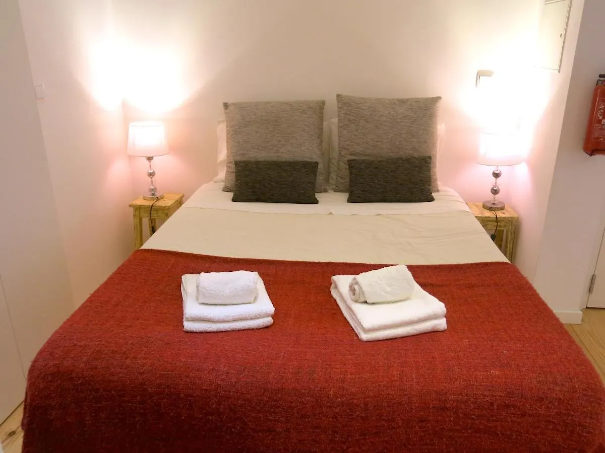 Apartment Cozy Studio In Mouraria With Ac Lisbon