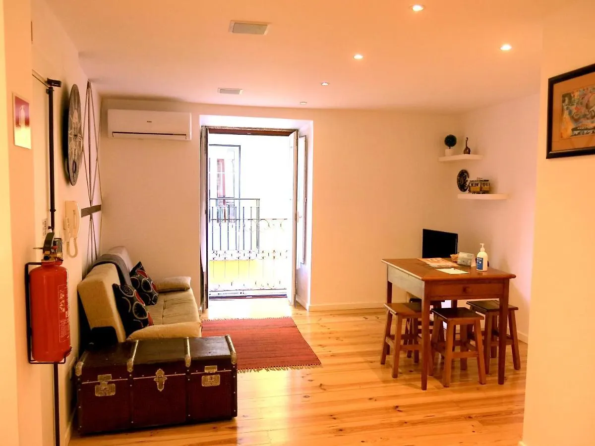 Apartment Cozy Studio In Mouraria With Ac Lisbon