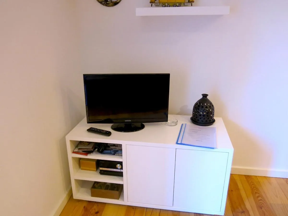 Cozy Studio In Mouraria With Ac Lisbon